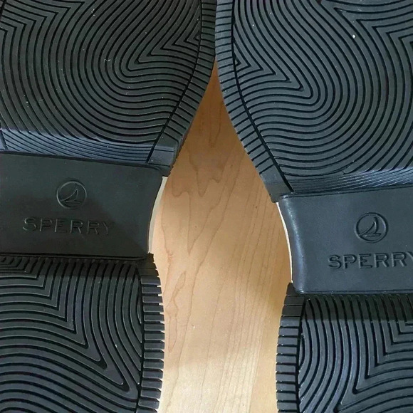 New Sperry Highland White Leather Upper Penny Loafer Platform Academia Preppy9.5 - Picture 8 of 14